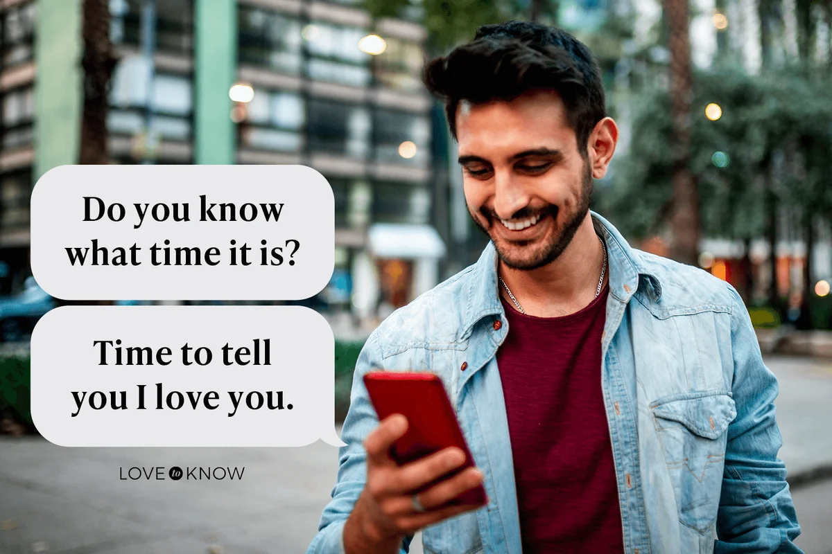 Fun I Love You Texts To Surprise Your Partner With