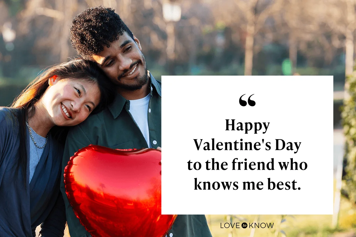 Valentine's Day Quote for Friends