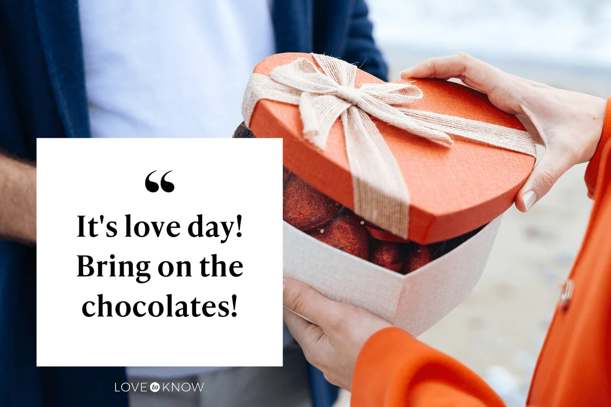 Short Happy Valentine's Day Quote for Anyone