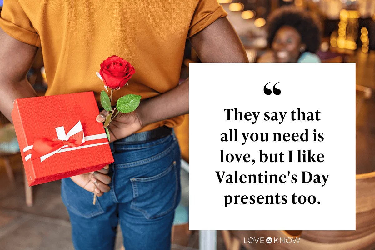 Funny Valentine's Day Quote
