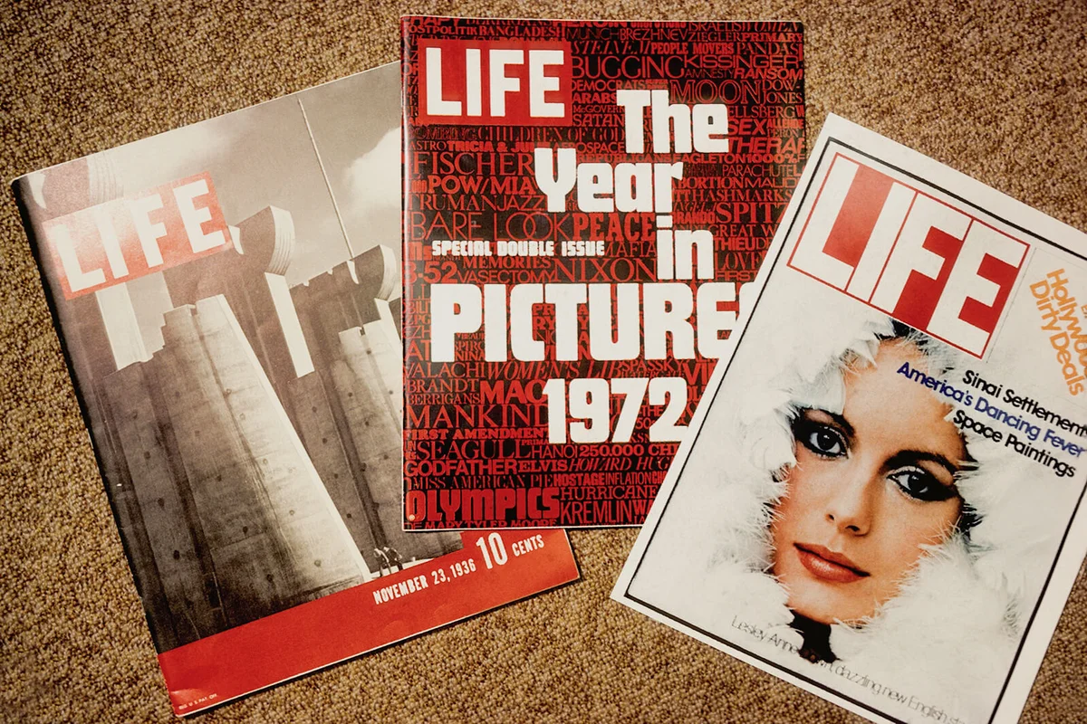 First And Last Issue Of Life Magazine