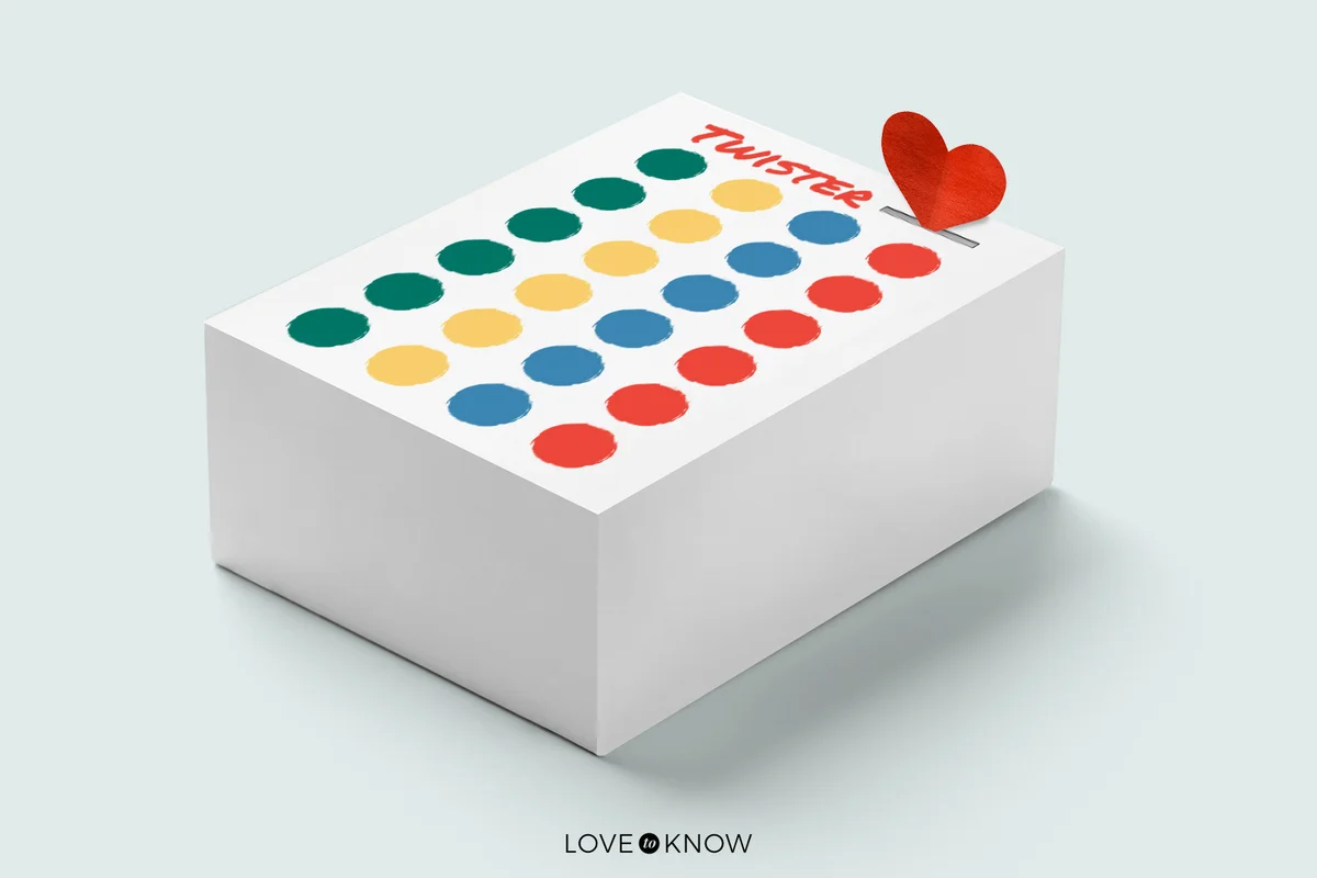 Twister Valentine's Card Box