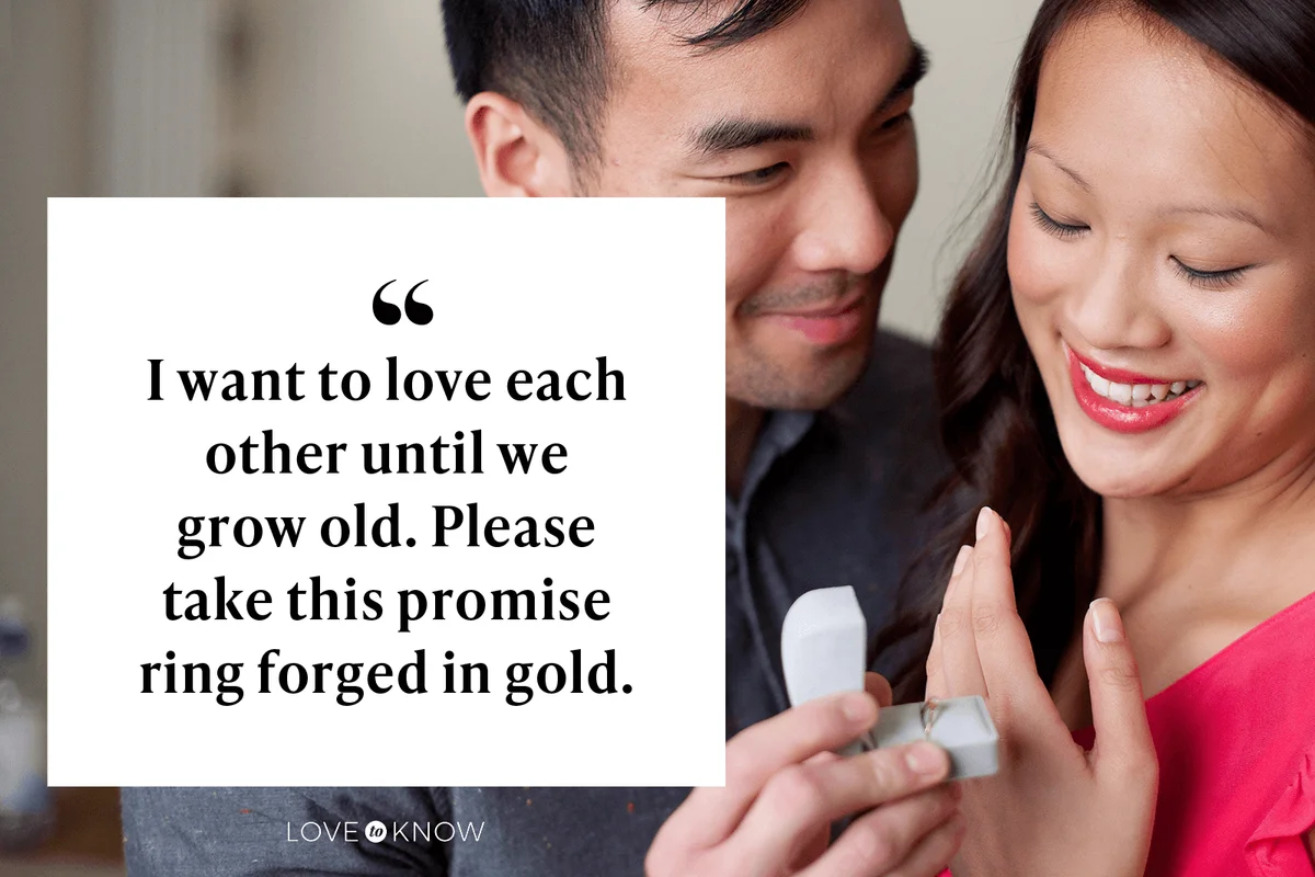 Inspirational Promise Ring Quotes to Show Your Love