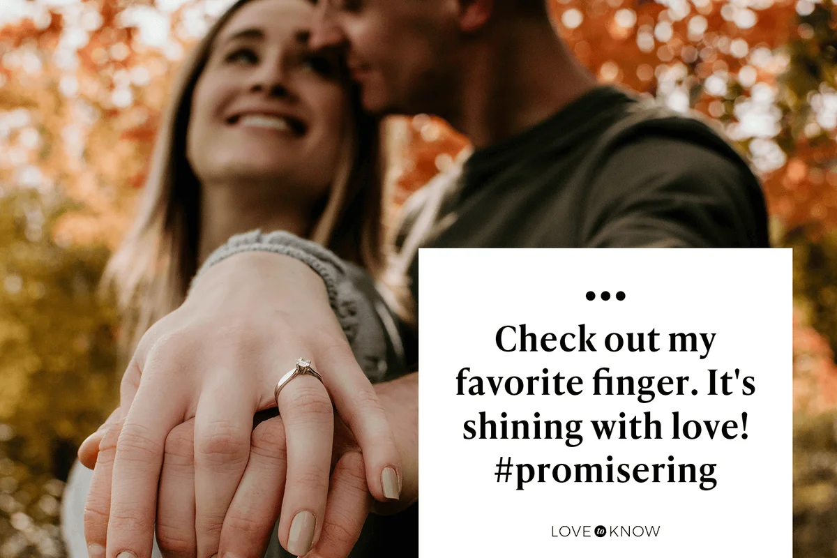 Heartwarming Promise Ring Captions for Instagram