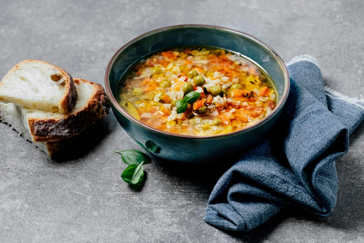 Vegetable soup