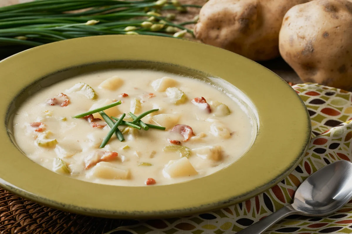 Chunky Potato Bacon Soup