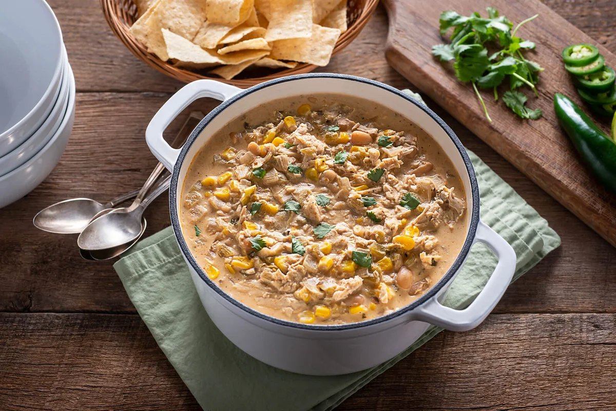 White Chicken Chili