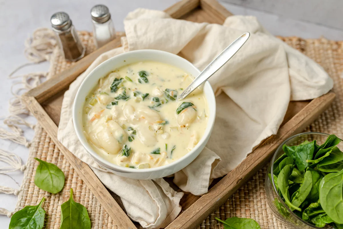 Gnocchi Chicken Soup