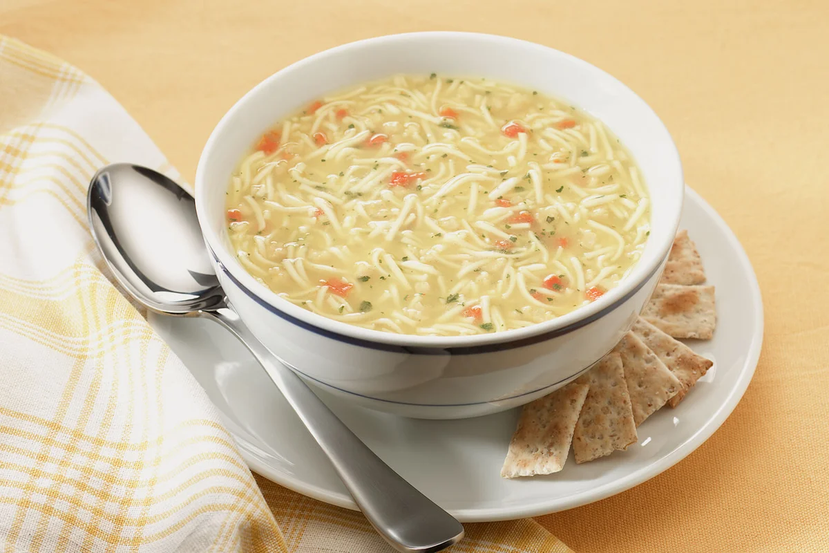 Chicken noodle soup