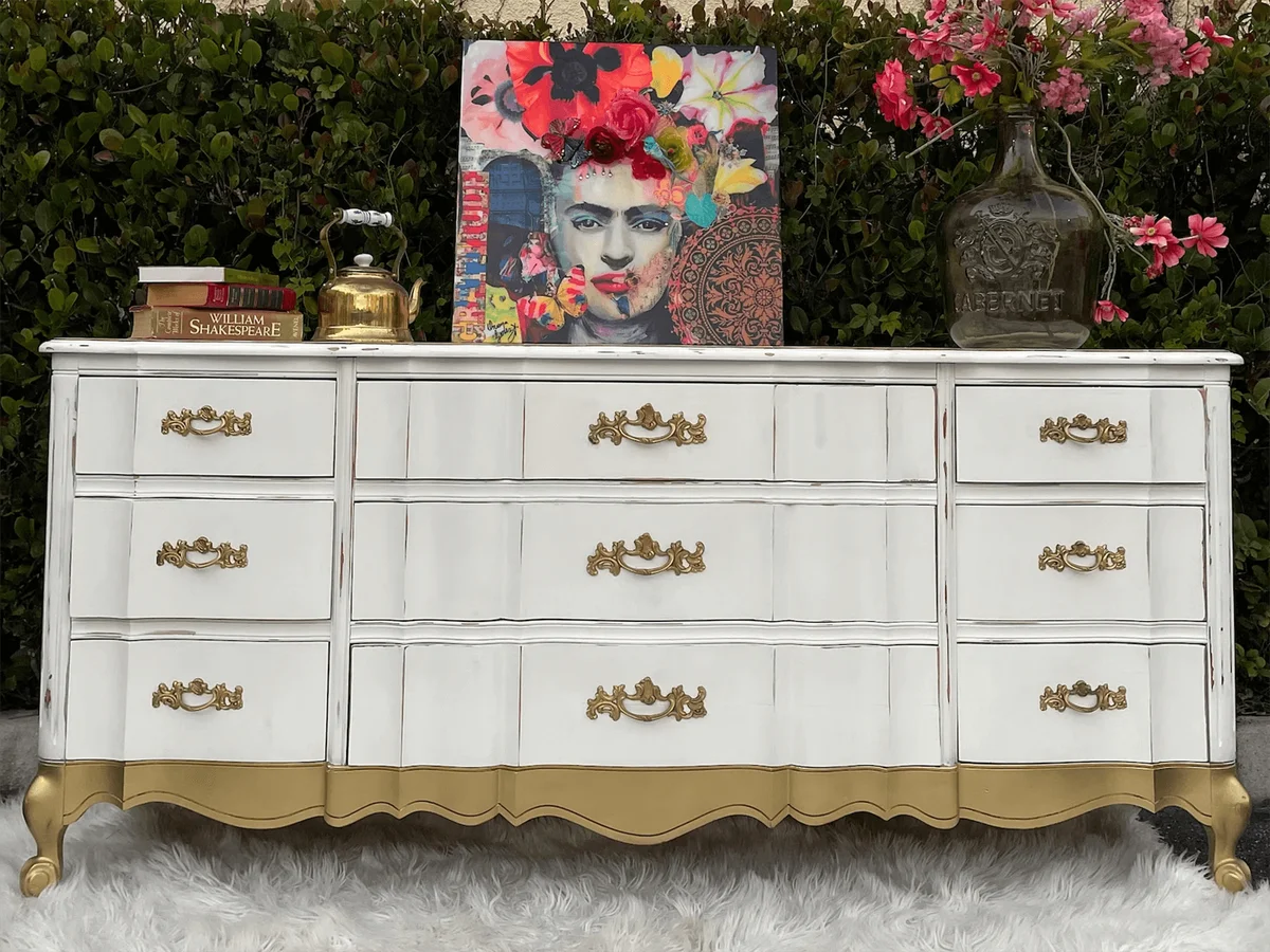 Gorgeous French Provincial Style Dresser