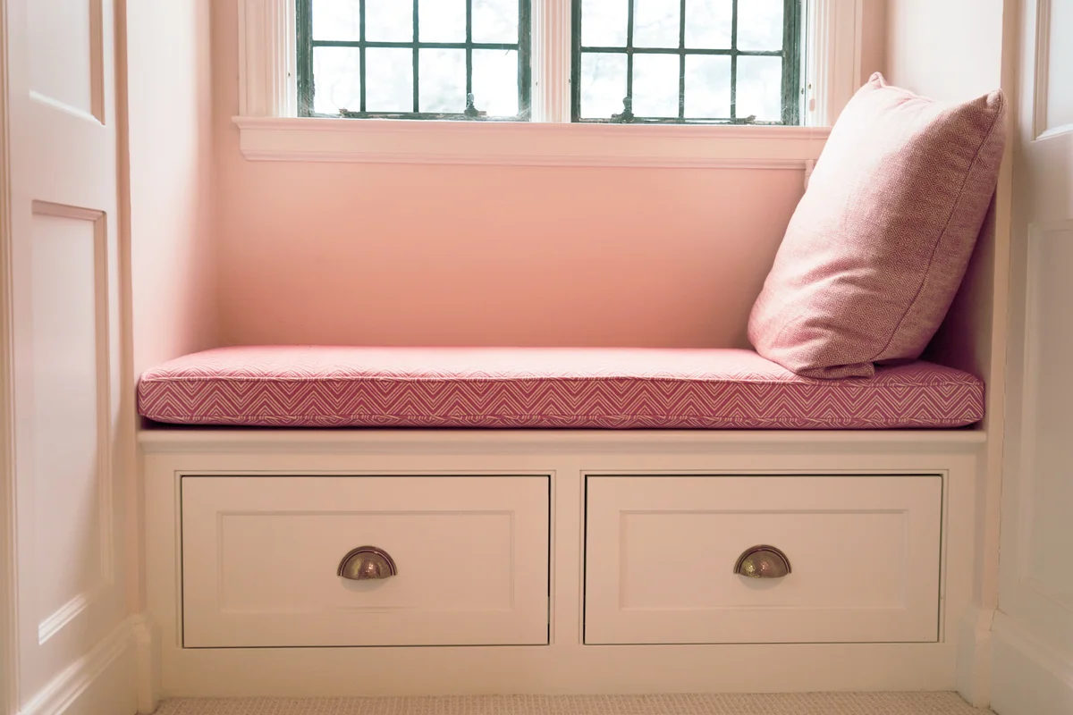 window seat with storage