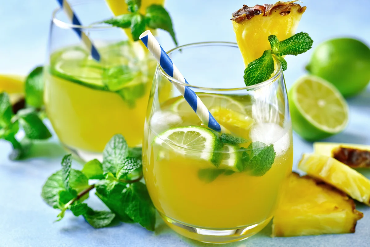 Virgin Pineapple Mojito