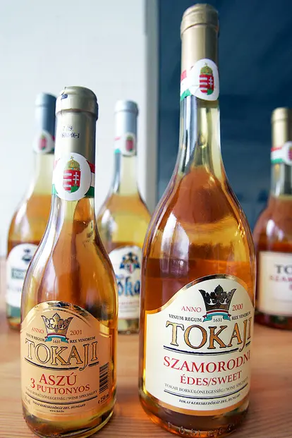 Tokaji wine