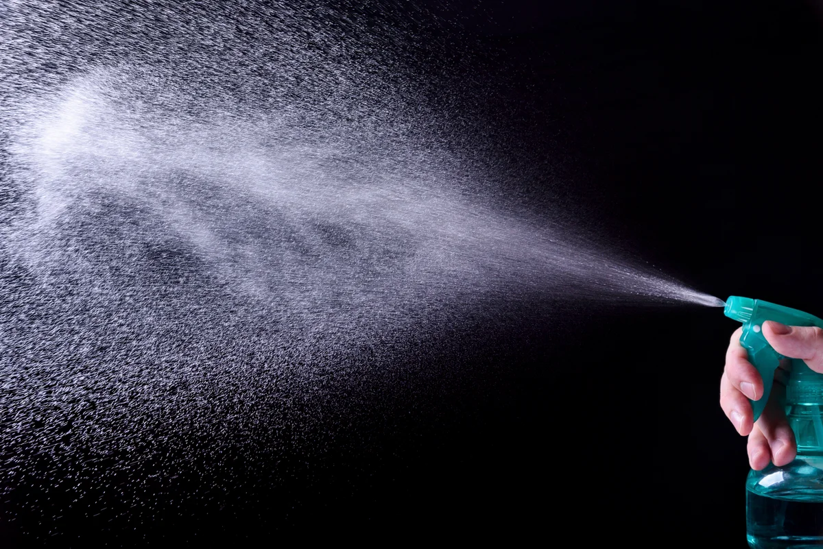 Spray bottle
