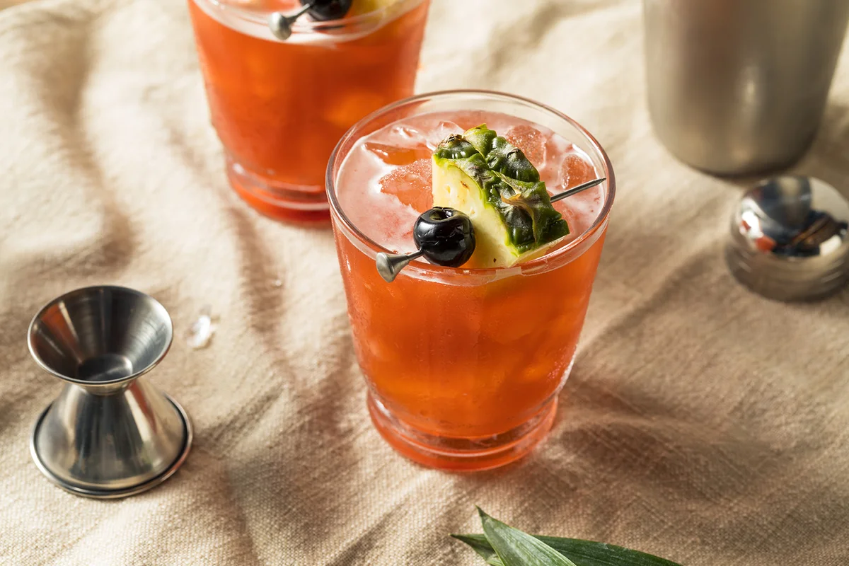 Jungle Bird Mocktail