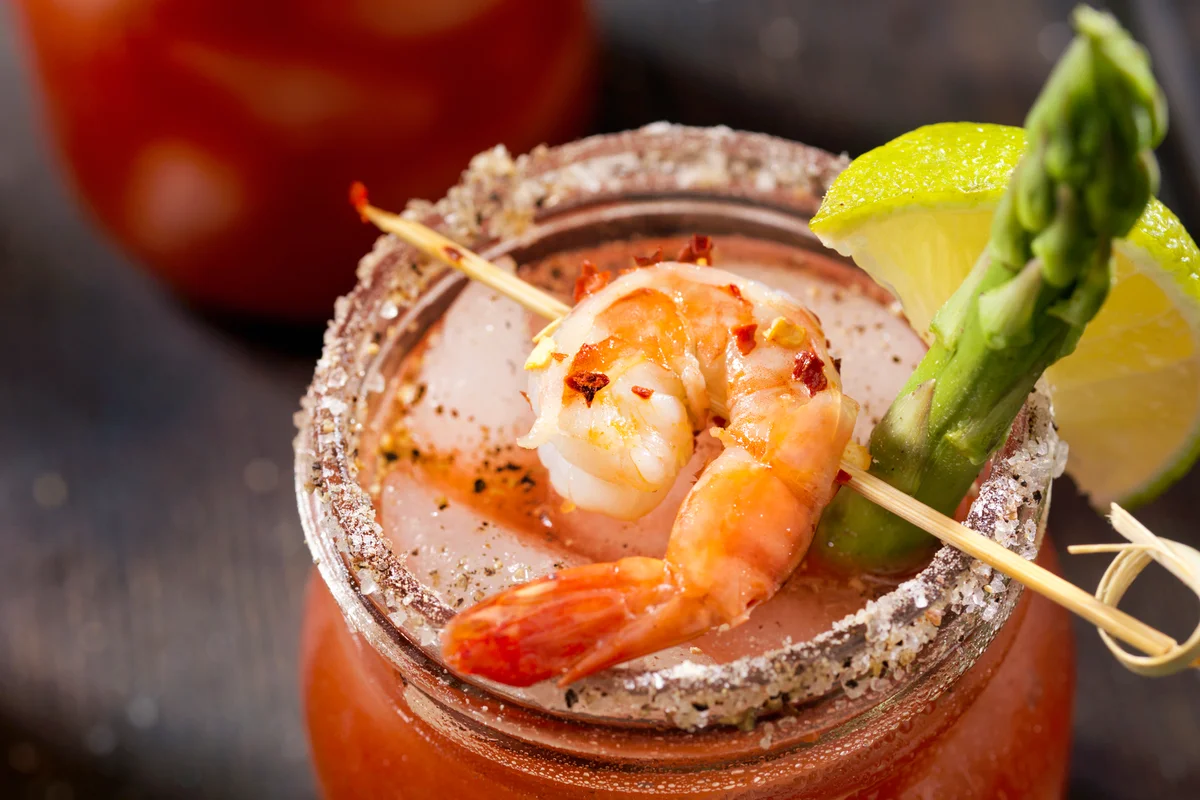 Shrimp Bloody Mary