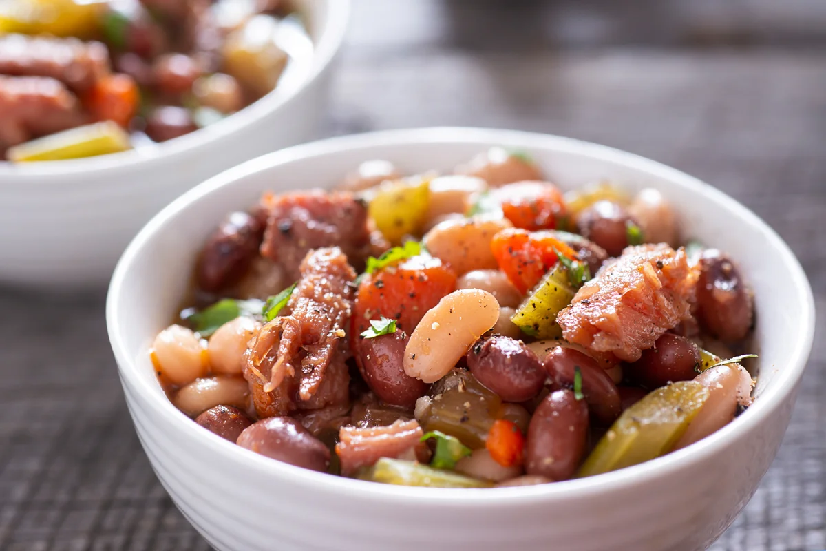 Homemade Ham and Bean Soup