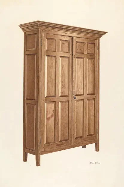 Wardrobe, c. 1942