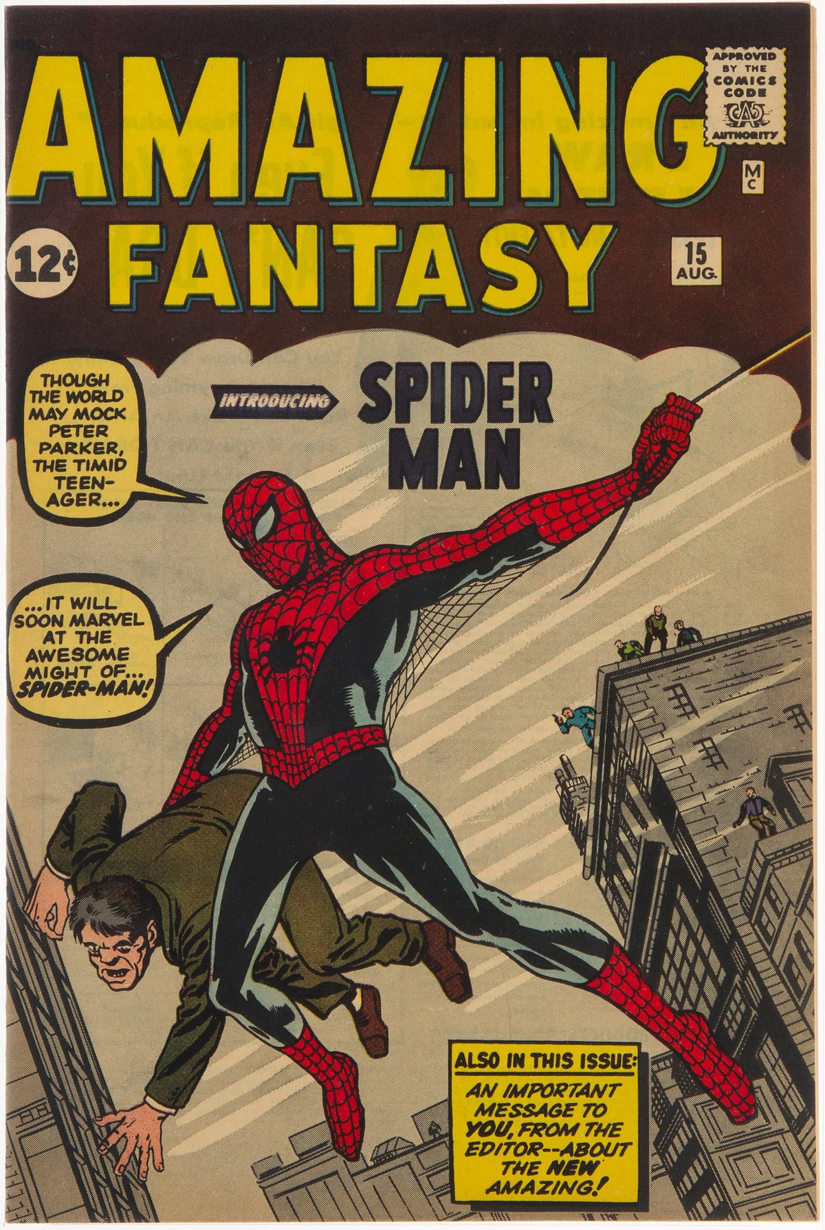 Amazing Fantasy N.15 (1962)