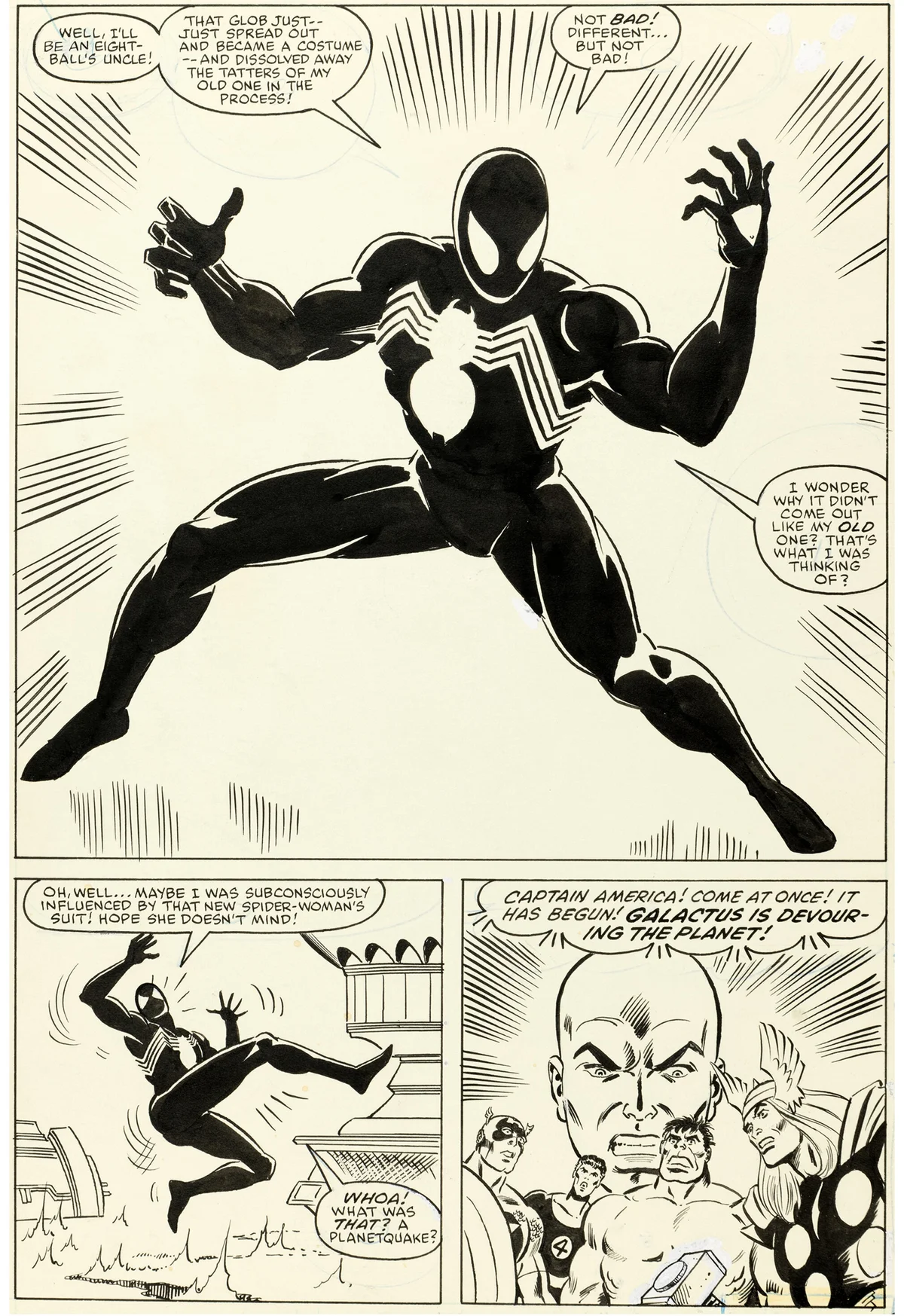 Marvel Super-Heroes Secret Wars N.8 Page 25 (1984)