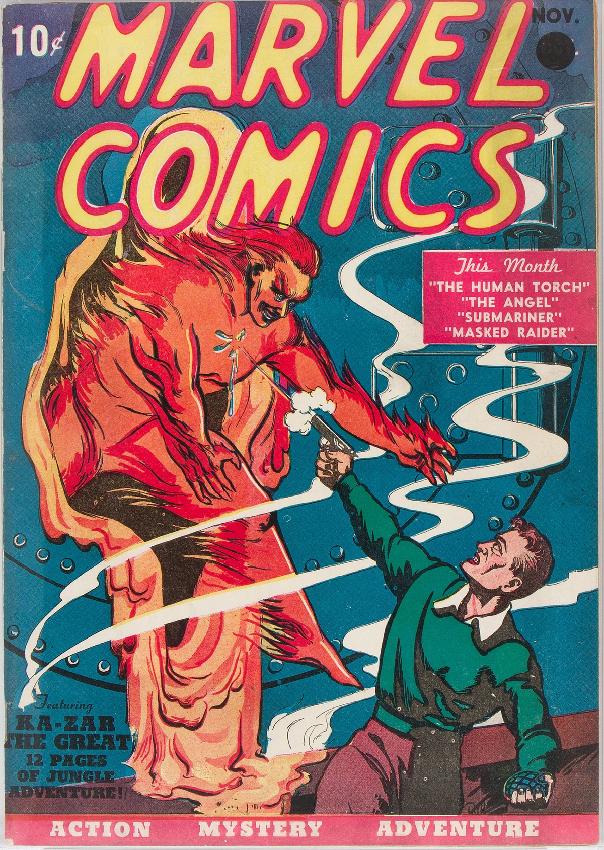 Marvel Comics No. 1 (1939)