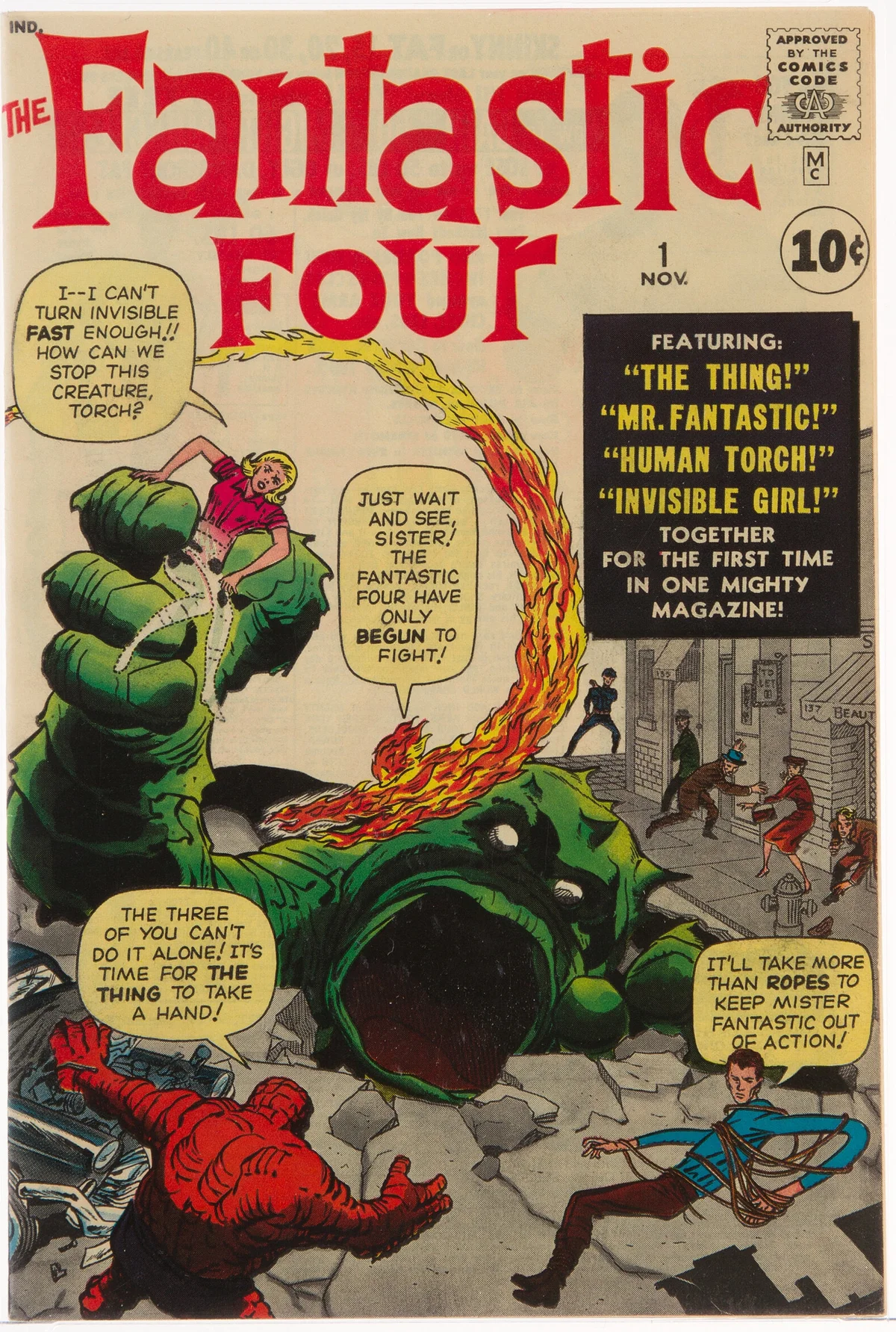 Fantastic Four No. 1 (1961)