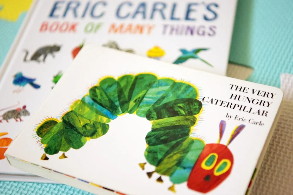 The Very Hungry Caterpillar Book