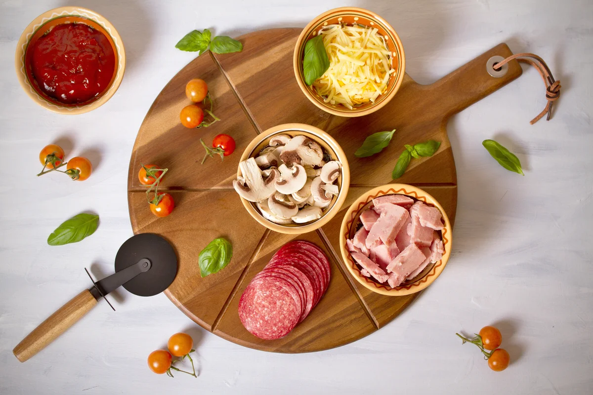 Pizza toppings