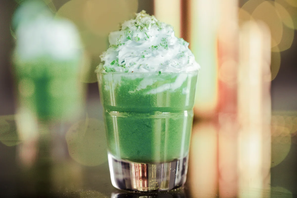 Field of Clovers Jello Shot