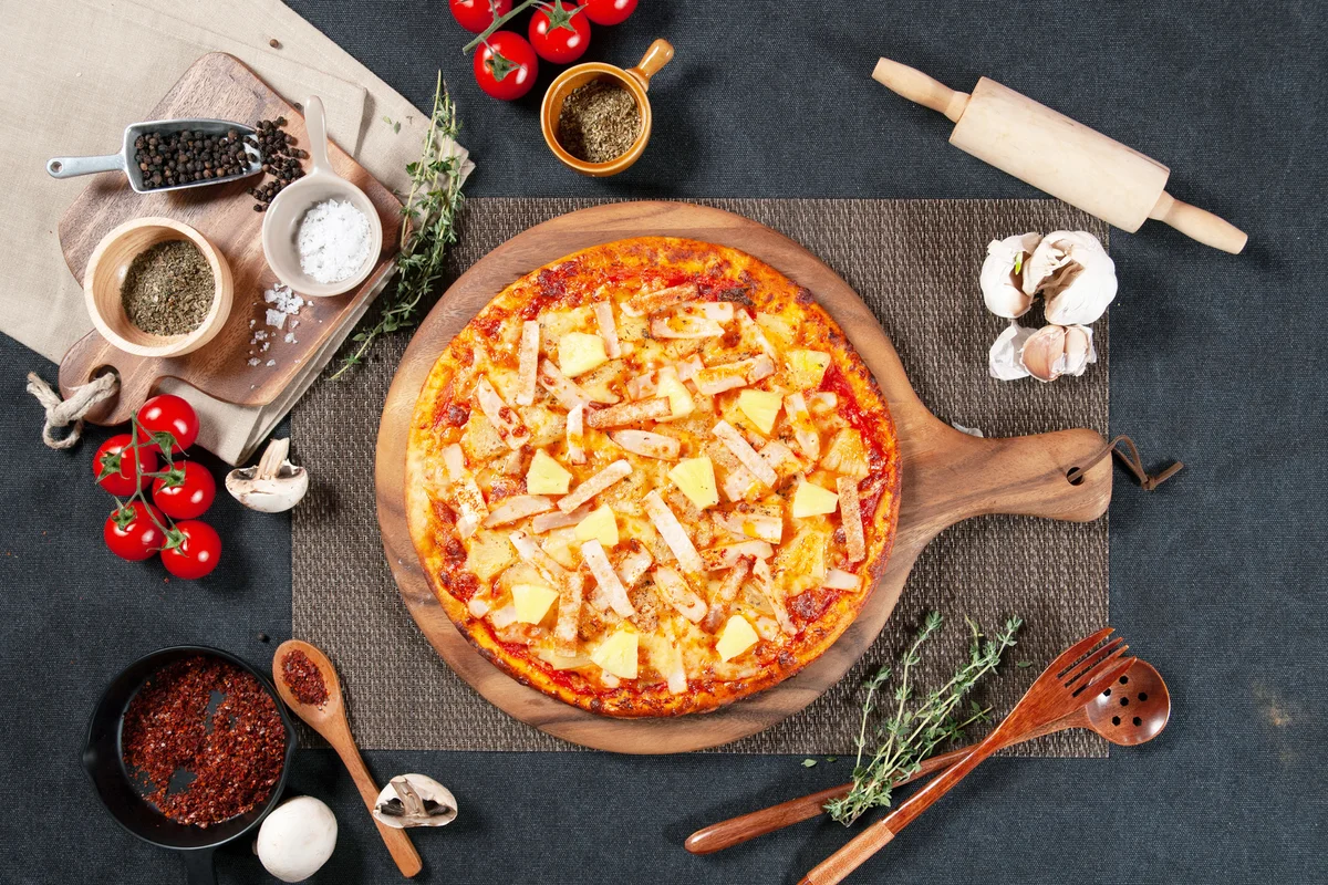 Hawaiian Pizza