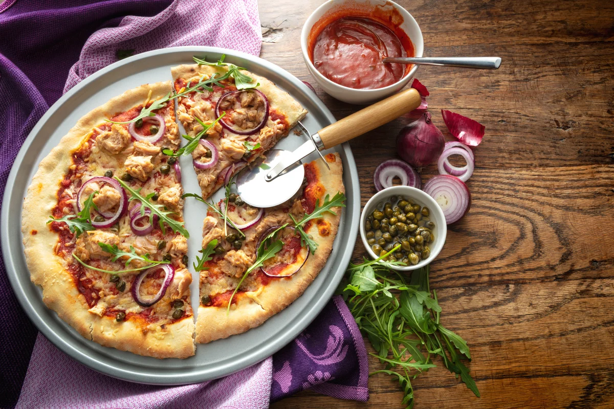 Tuna Pizza