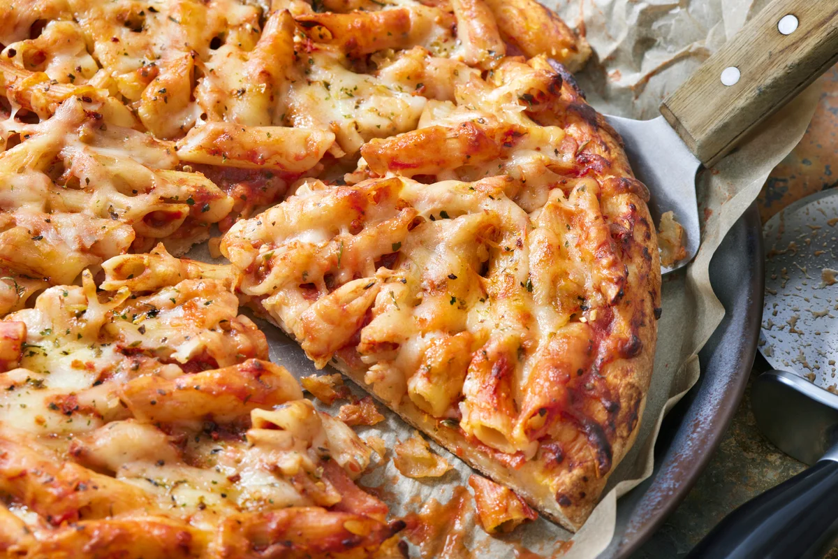 Penne Pasta Pizza