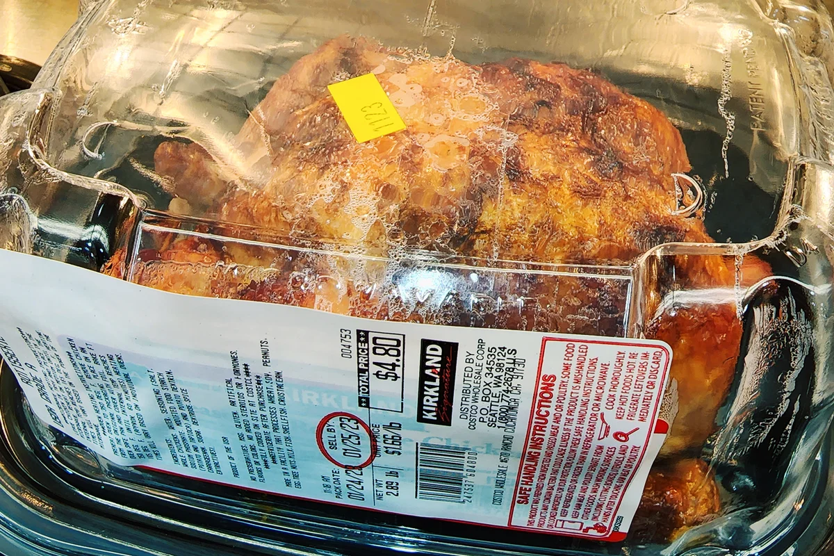 Kirkland Signature Rotisserie Chicken