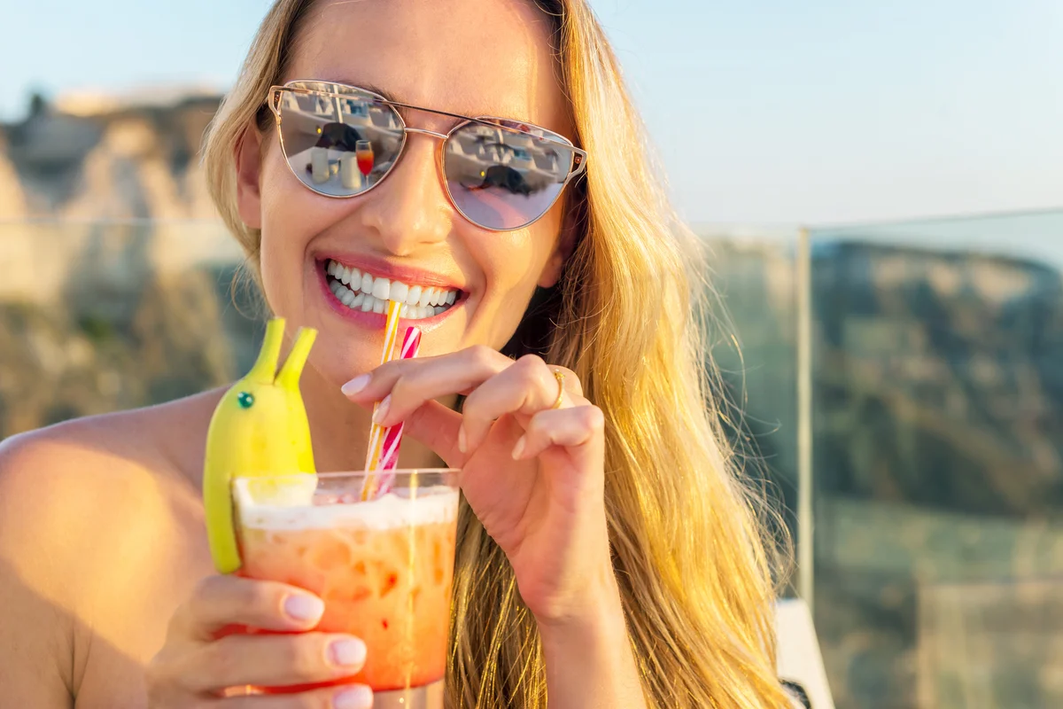 Enjoy a Refreshing Banana Rum Cocktail