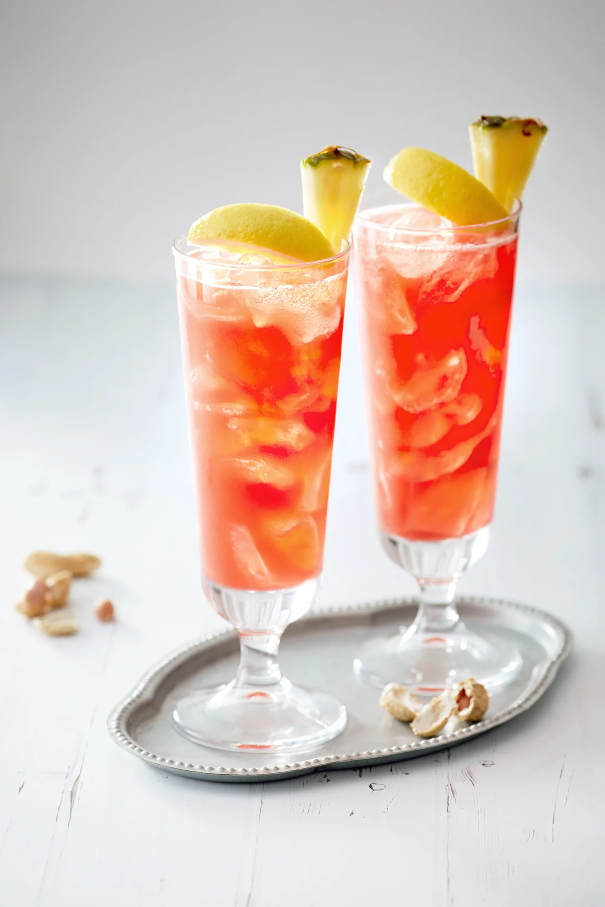 Banana sex on the beach cocktail