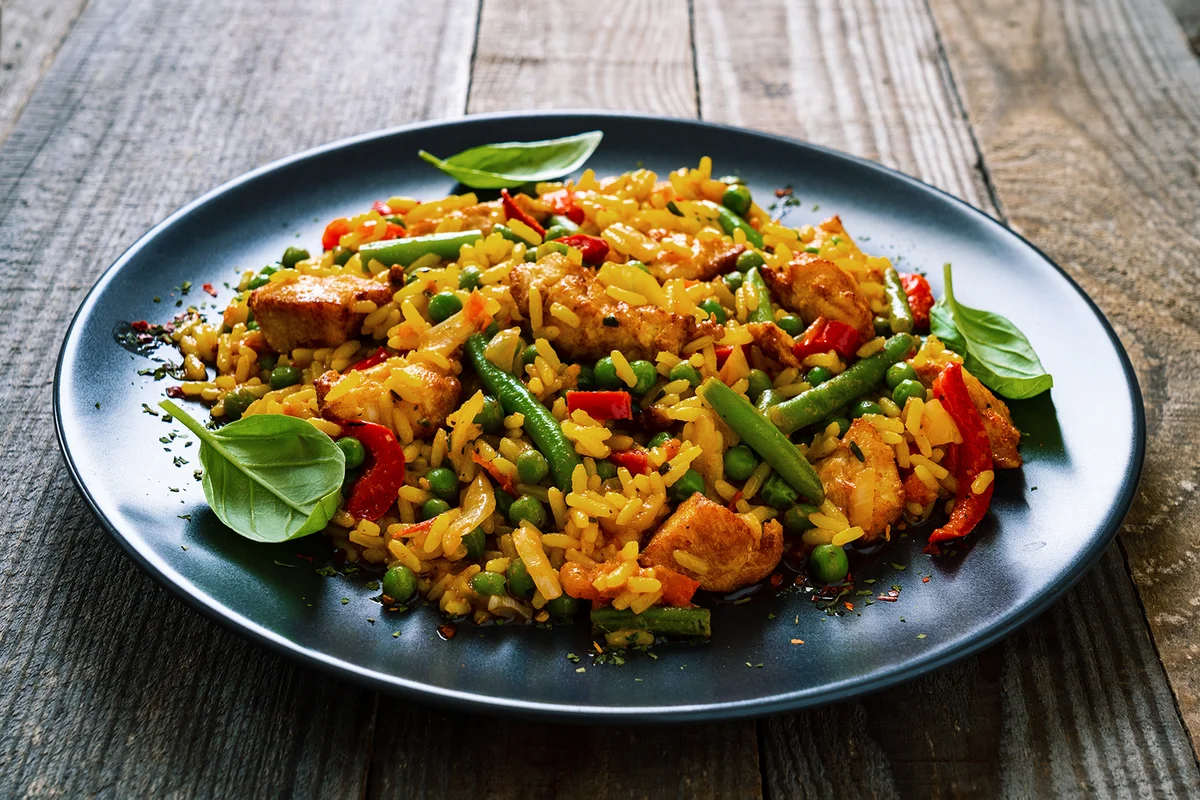 Chicken Fried Rice