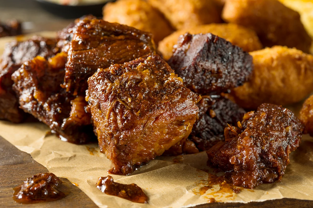 Smoked Brisket Burnt Ends