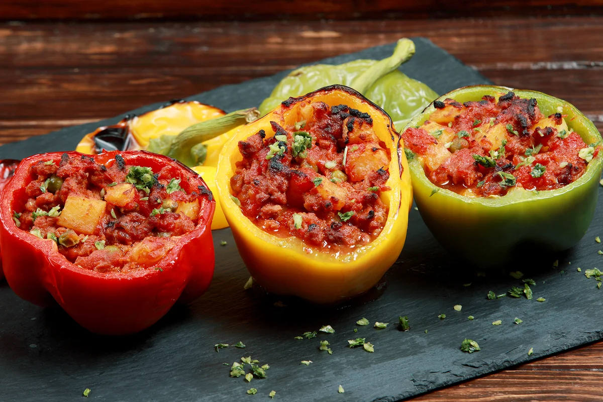 Stuffed Bell Peppers