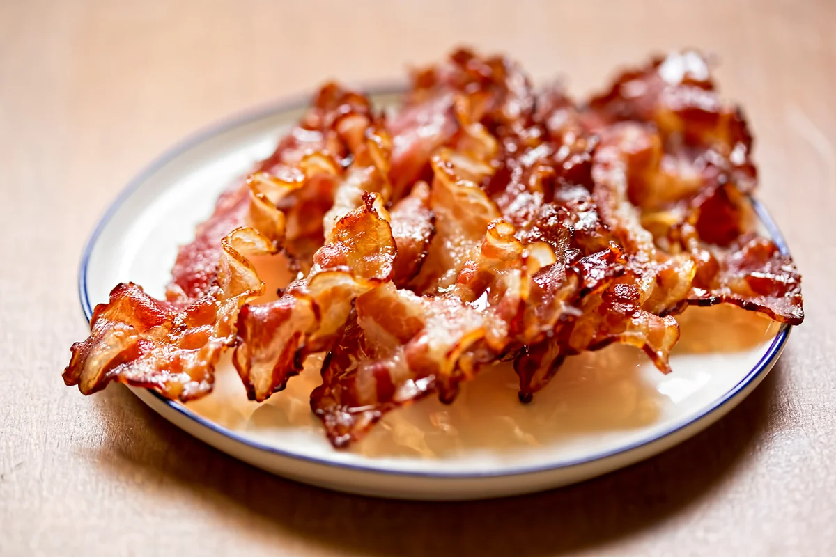 Pre-Cooked Bacon