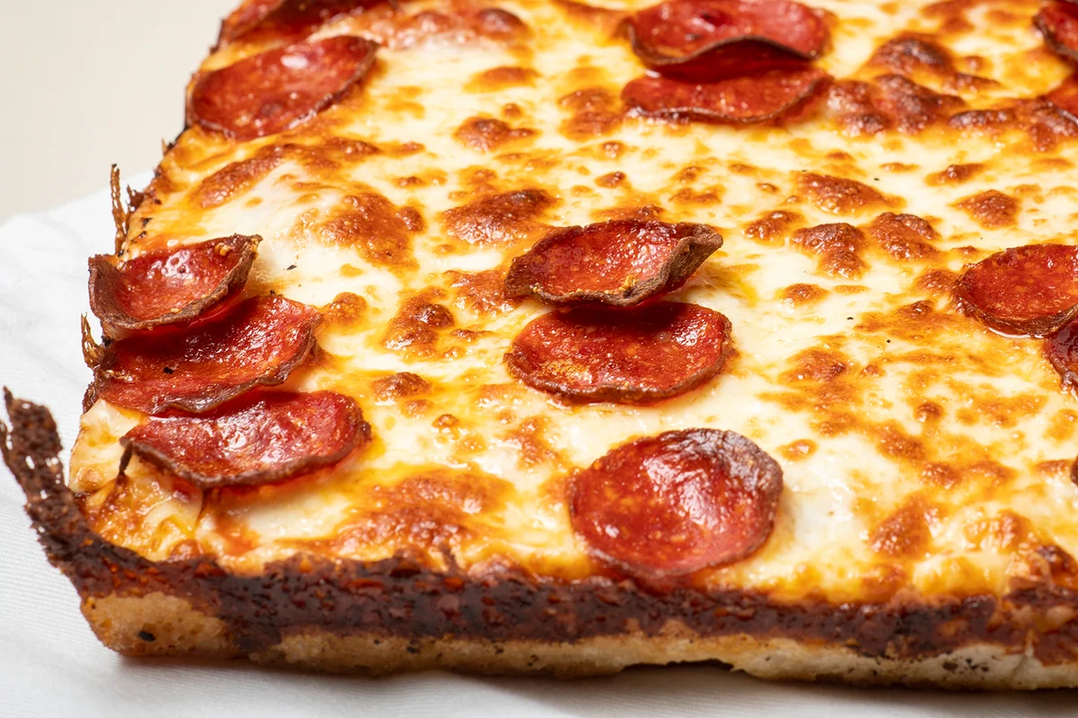Deep Dish Pizza