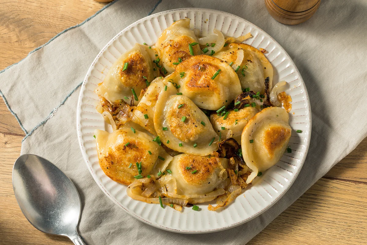 Potato and Cheese Pierogi