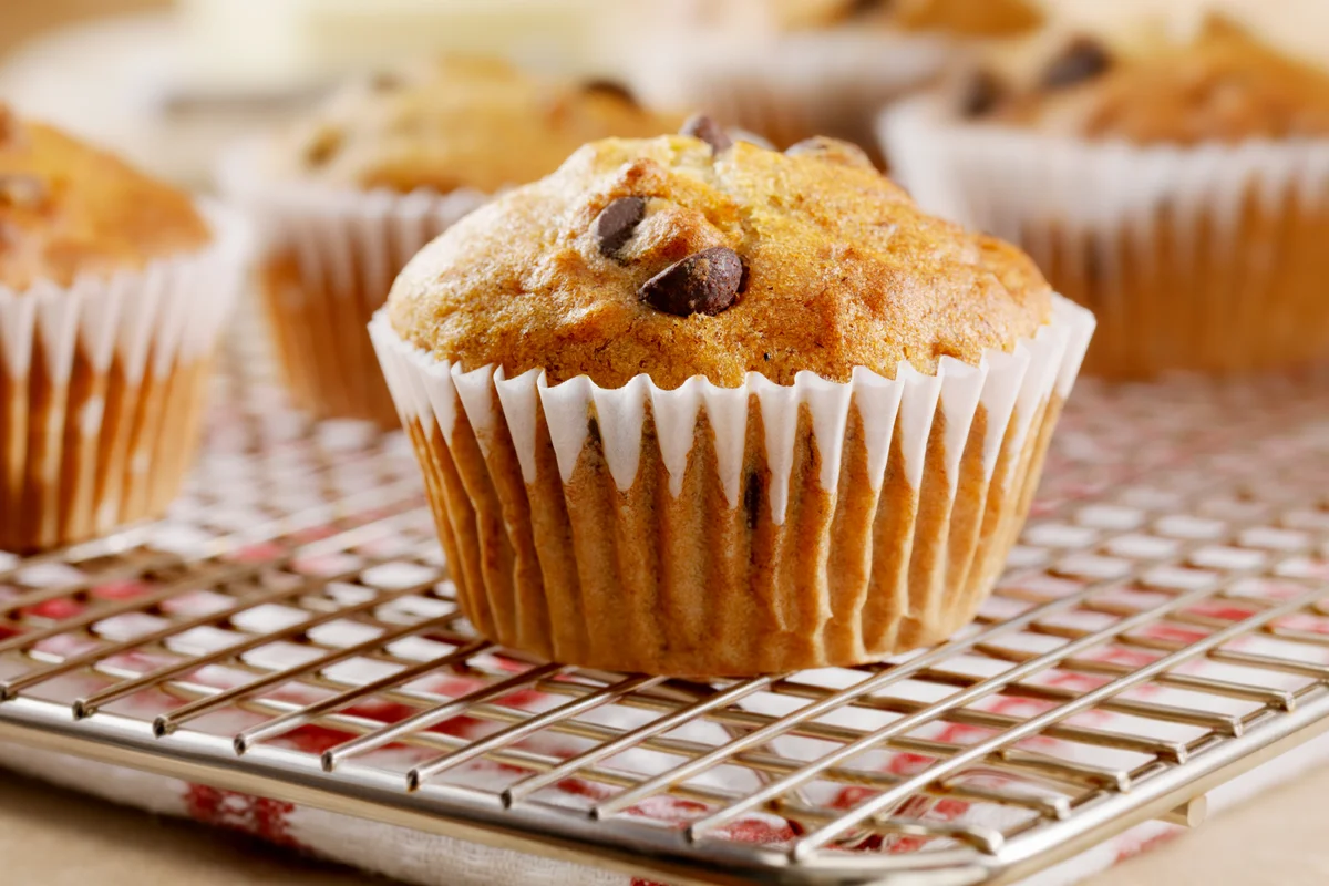Chocolate Chip and Bannana Muffins