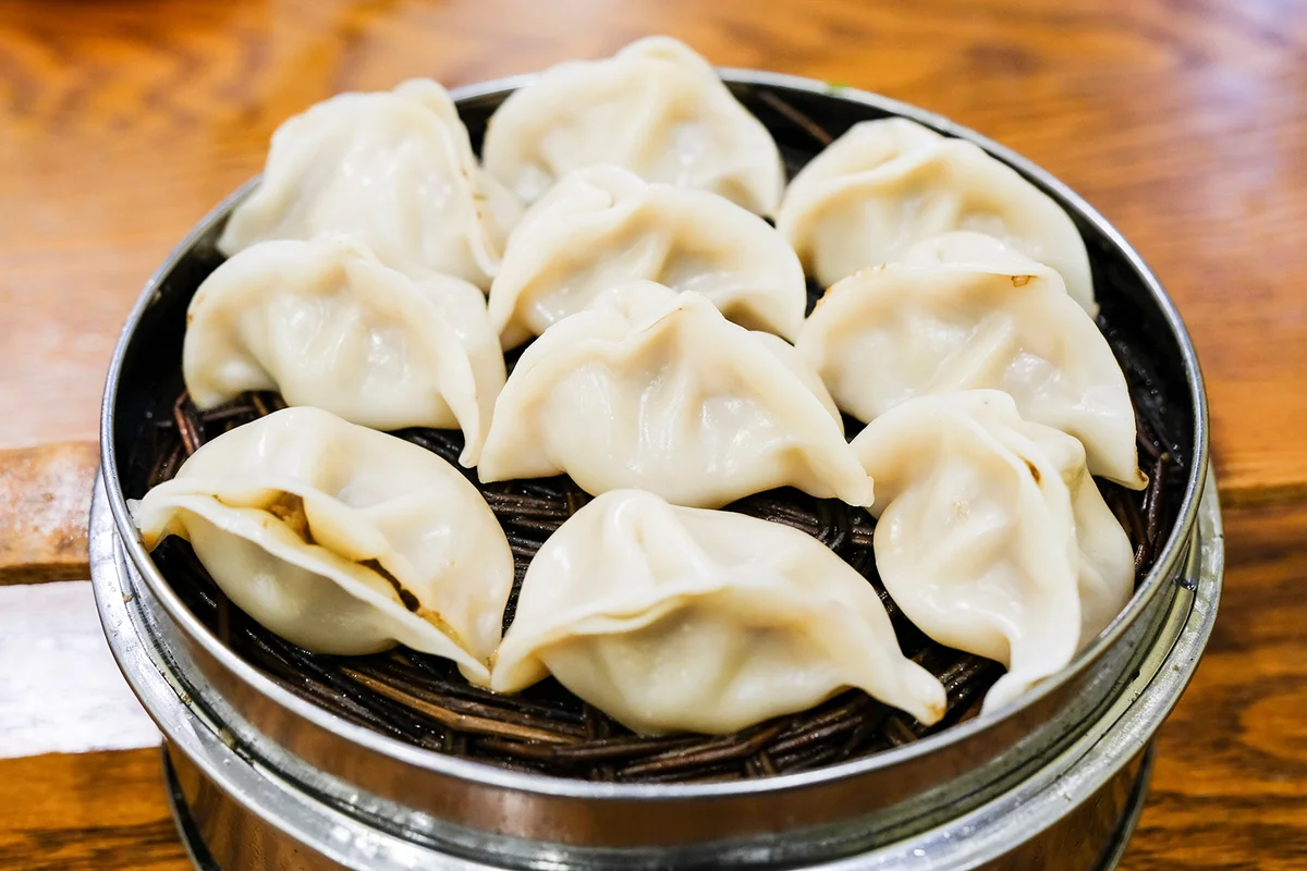 Steamed Dumplings