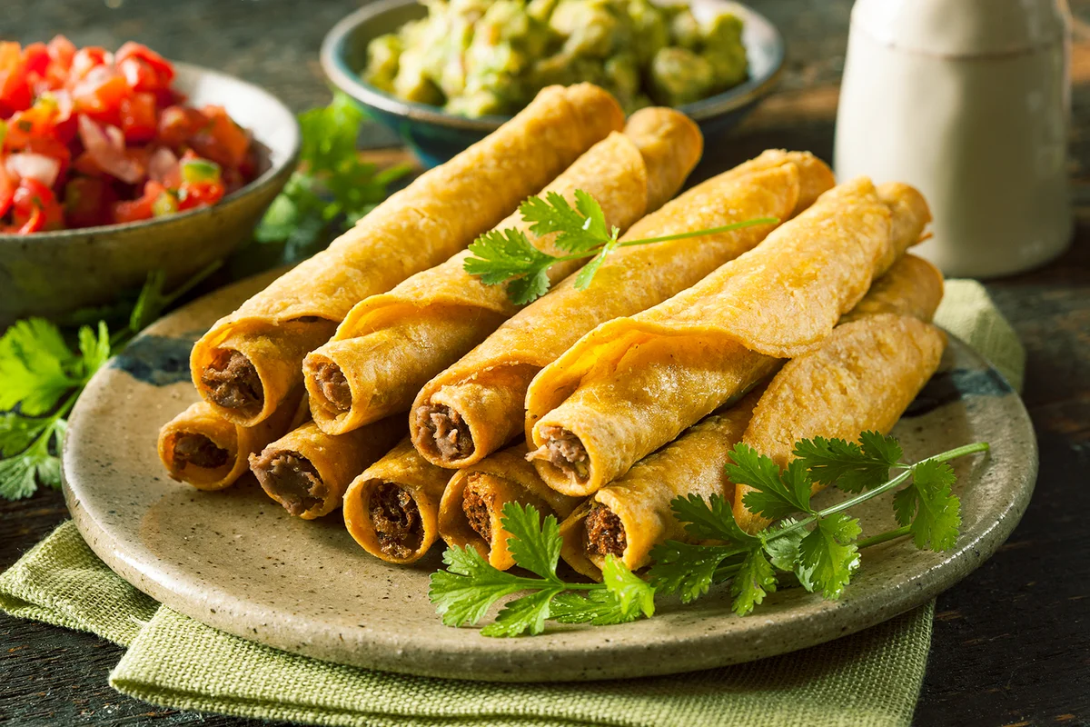 Grill Taquitos, Chicken  Cheese