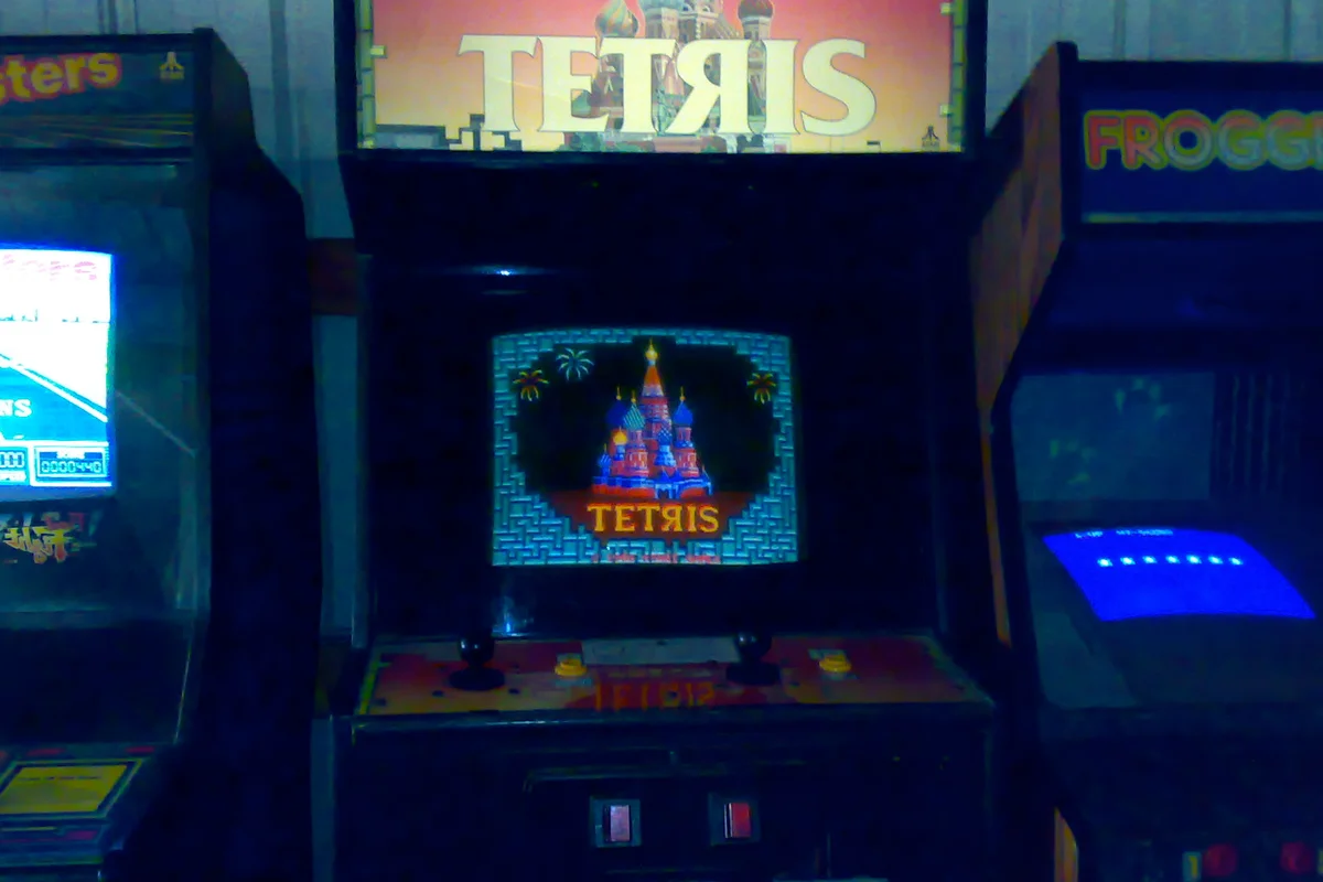 Tetris Arcade Machine