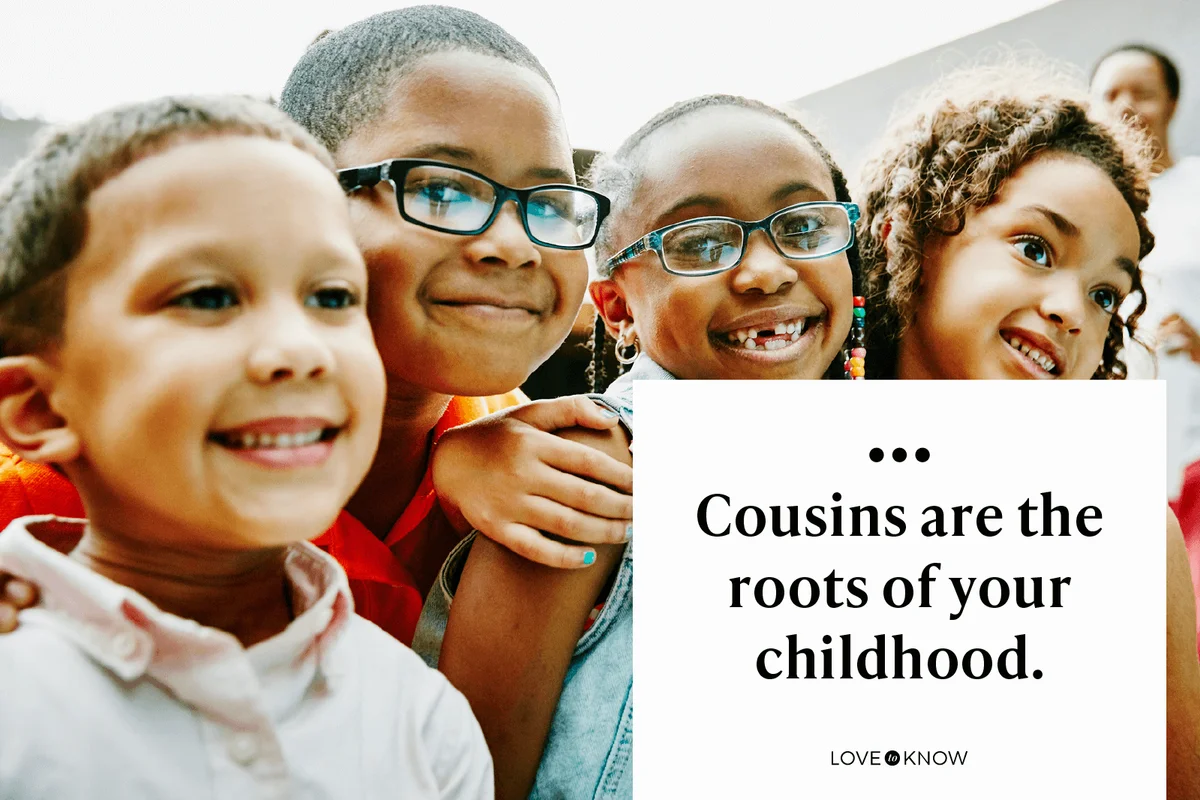 Cousins having fun together