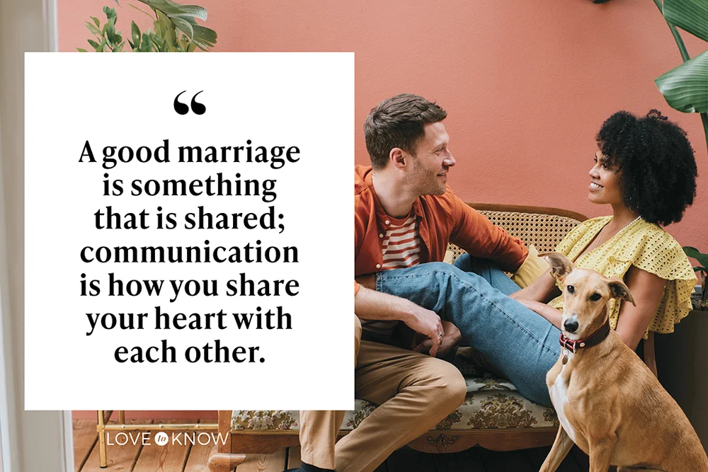 Happy couple and their dog