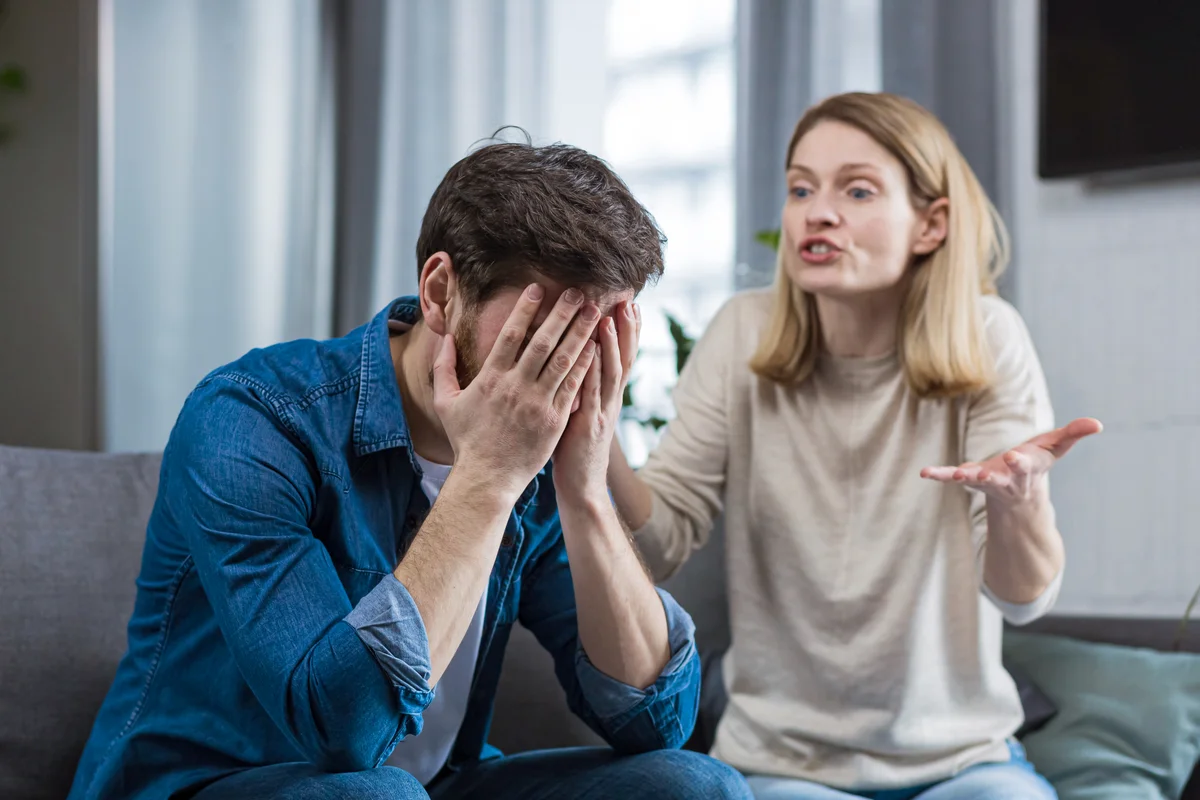 Couple having communication issues