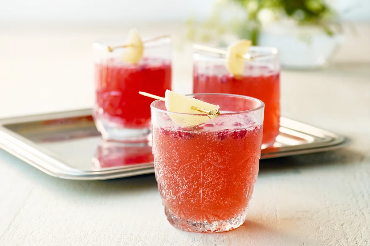 Pomegranate Ginger Sparkler