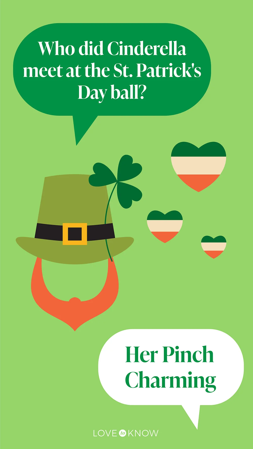 St. Patrick's day joke for kids
